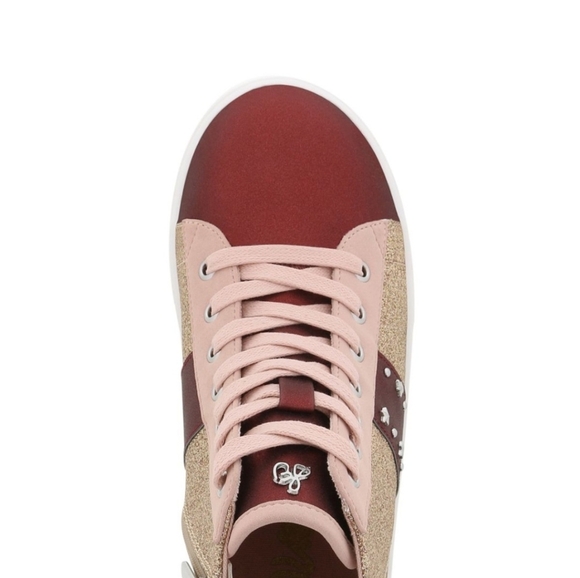 Sam Edelman shoes Dion aldi girls Color gold size 4 - Picture 2 of 8